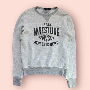 Polo Ralph Lauren Heather Grey Crewneck Sweatshirt